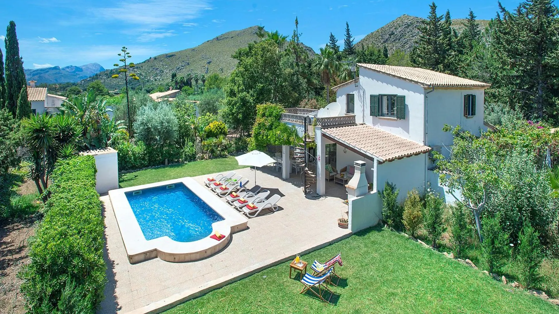 Owl Booking Villa Bocoris - 15 Min Walk To The Beach Port de Pollença