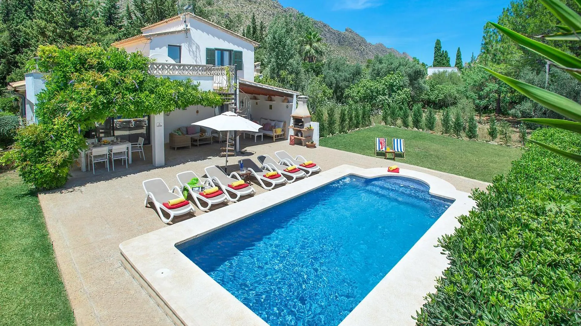 Owl Booking Villa Bocoris - 15 Min Walk To The Beach Port de Pollença 0*,