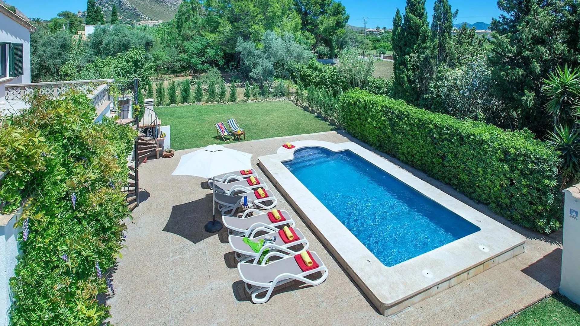 Owl Booking Villa Bocoris - 15 Min Walk To The Beach Port de Pollença Spanien