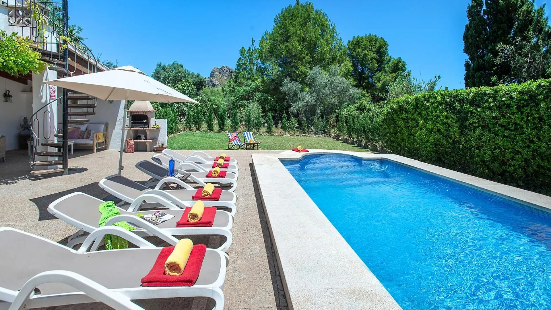 Owl Booking Villa Bocoris - 15 Min Walk To The Beach Port de Pollença