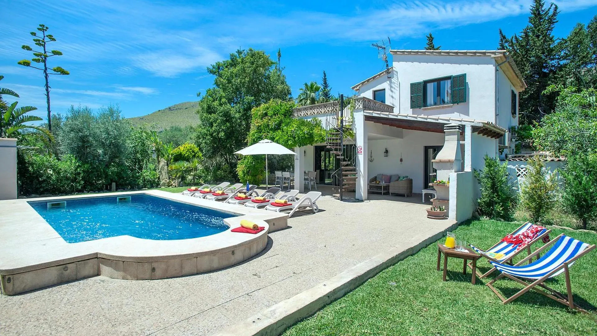 Owl Booking Villa Bocoris - 15 Min Walk To The Beach Port de Pollença