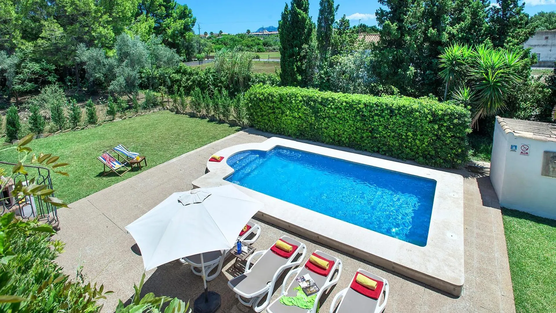 Owl Booking Villa Bocoris - 15 Min Walk To The Beach Port de Pollença
