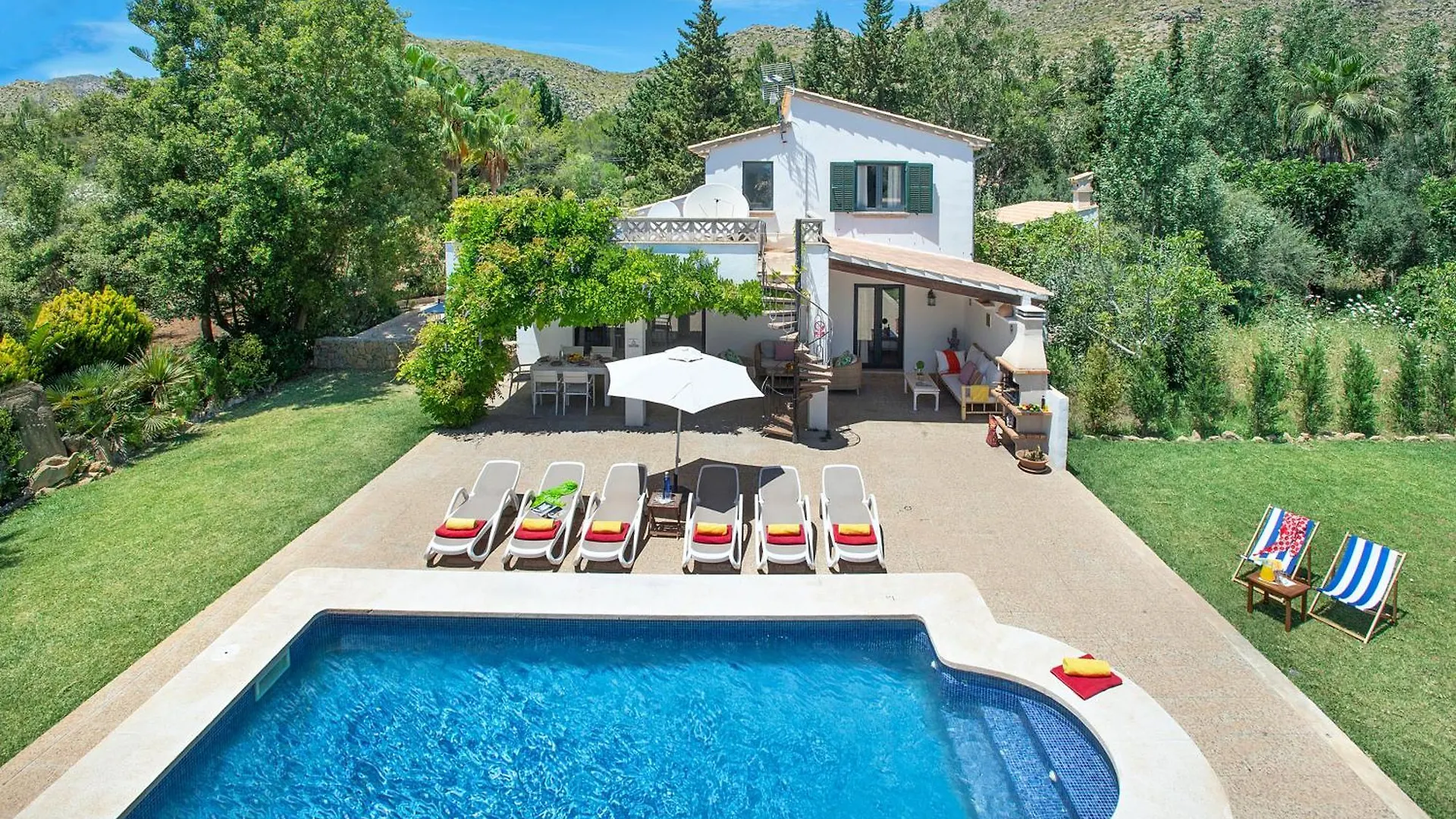 Owl Booking Villa Bocoris - 15 Min Walk To The Beach Port de Pollença Hiszpania