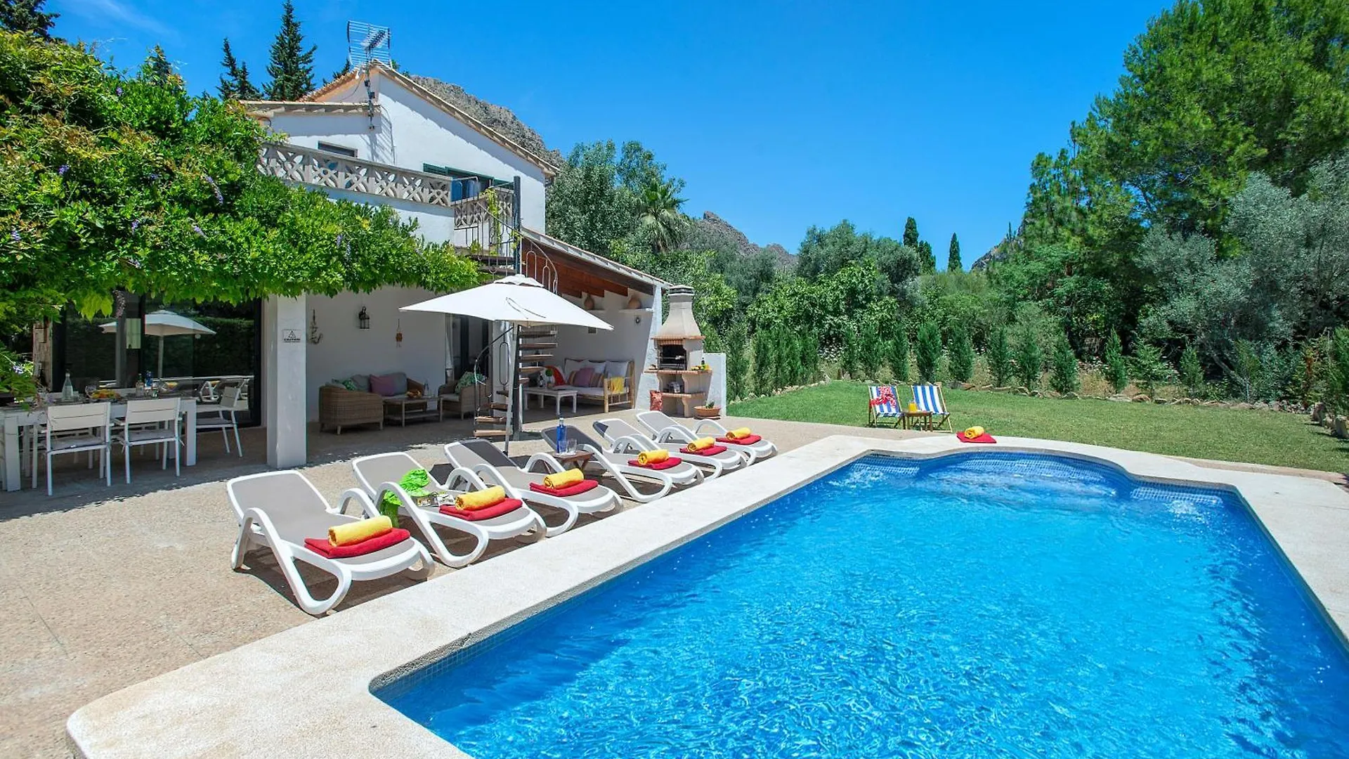 Owl Booking Villa Bocoris - 15 Min Walk To The Beach Port de Pollença