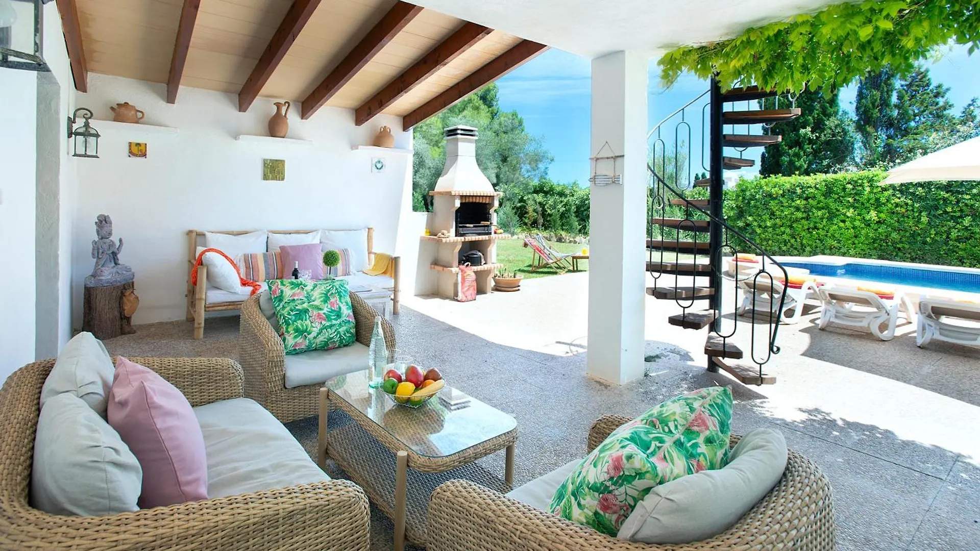 Owl Booking Villa Bocoris - 15 Min Walk To The Beach Port de Pollença