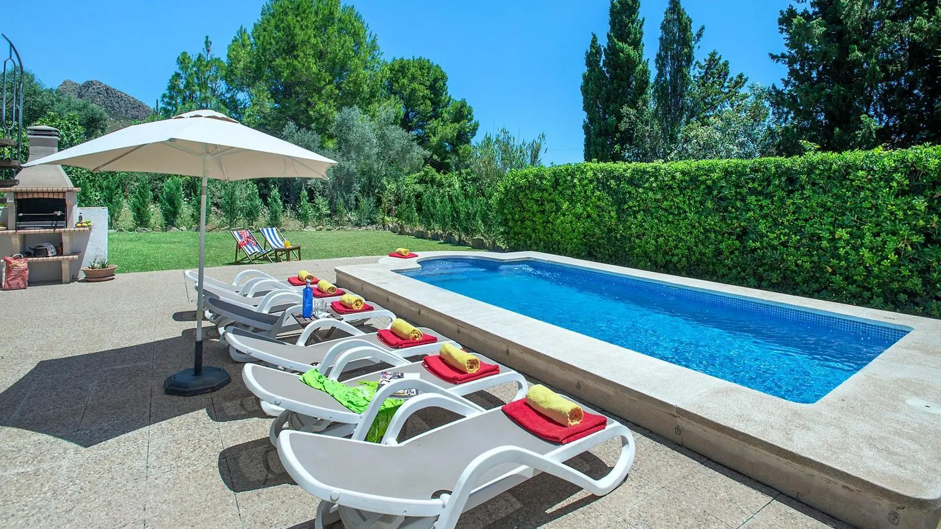Owl Booking Villa Bocoris - 15 Min Walk To The Beach Port de Pollença