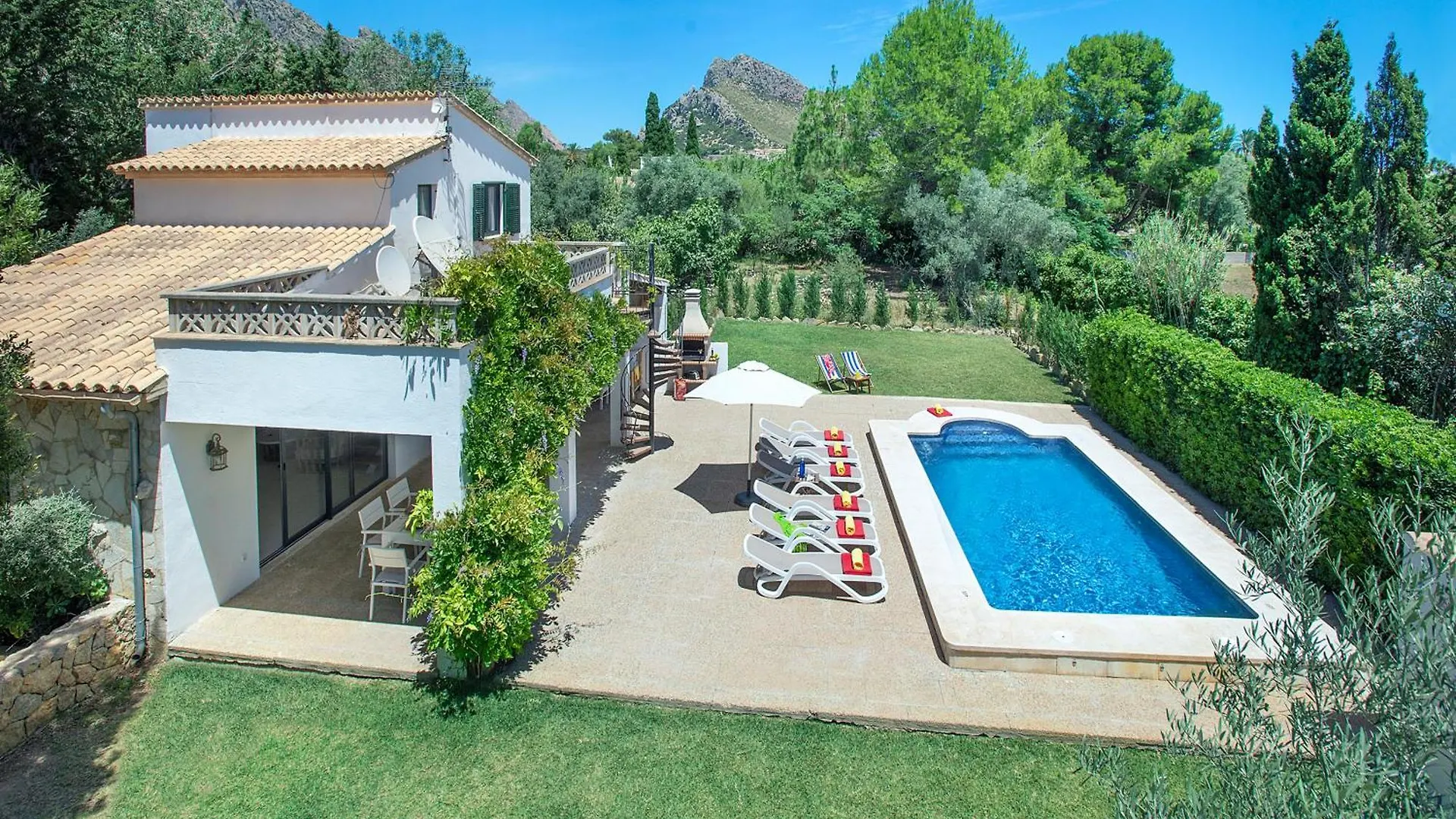 Owl Booking Villa Bocoris - 15 Min Walk To The Beach Port de Pollença 0*,  Hiszpania