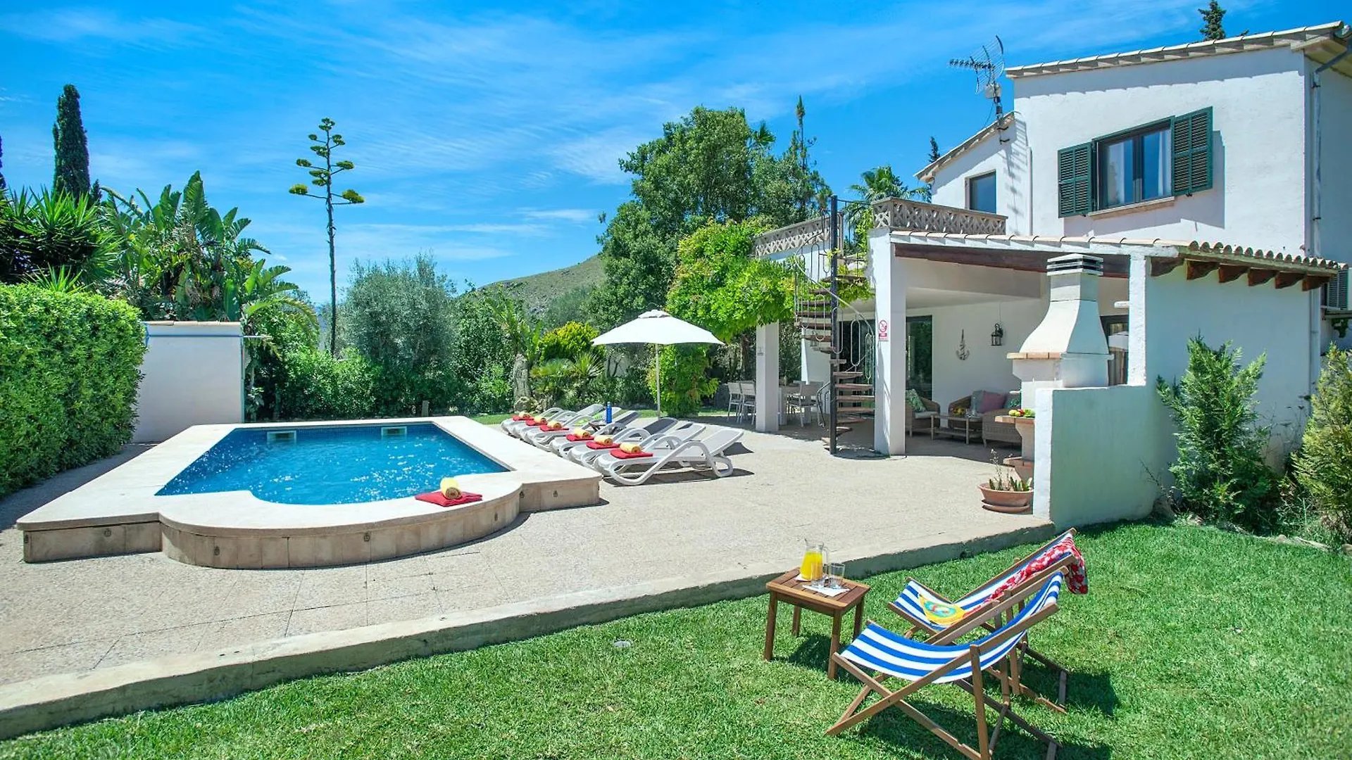 Owl Booking Villa Bocoris - 15 Min Walk To The Beach Port de Pollença