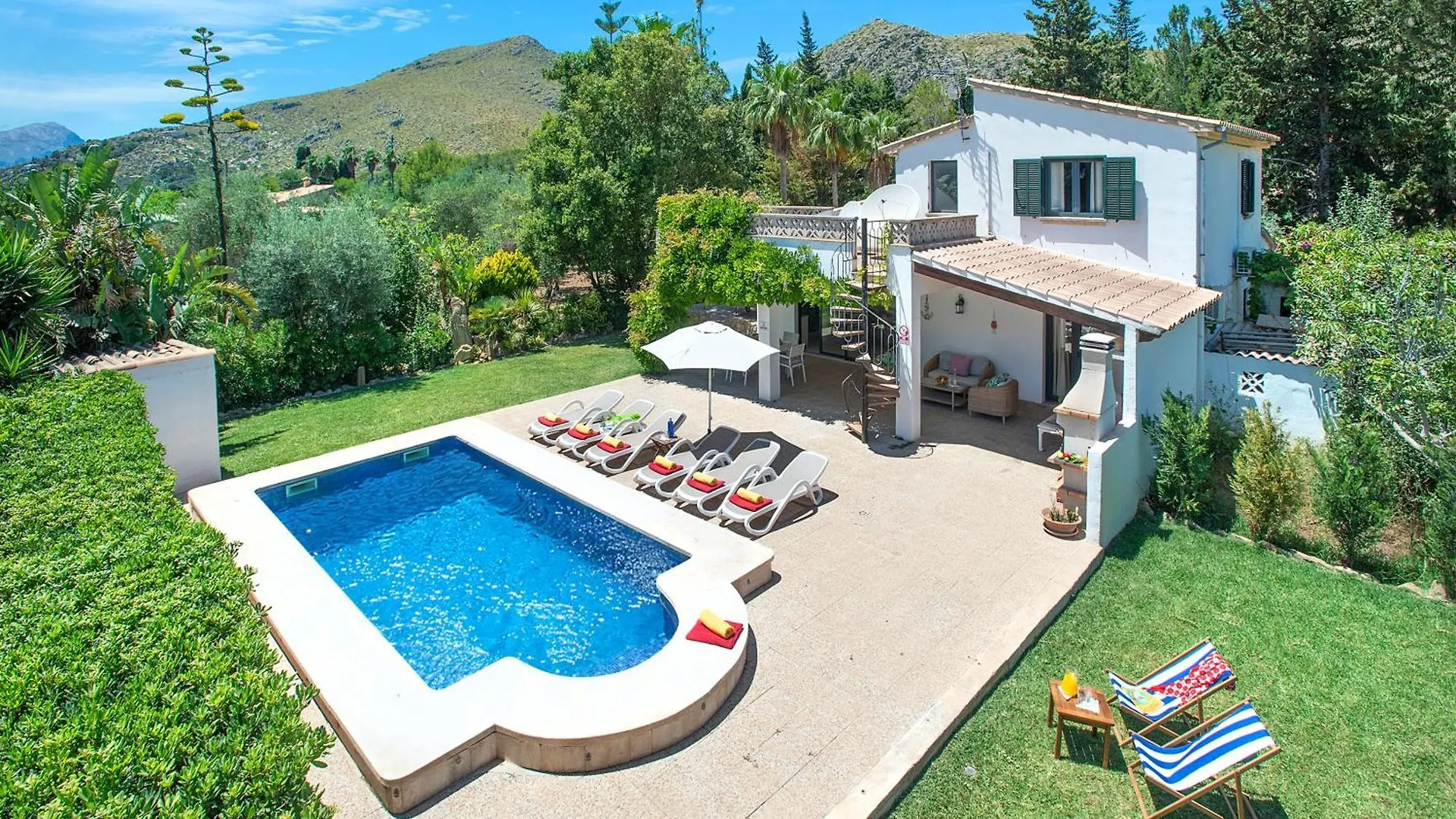 Owl Booking Villa Bocoris - 15 Min Walk To The Beach Port de Pollença