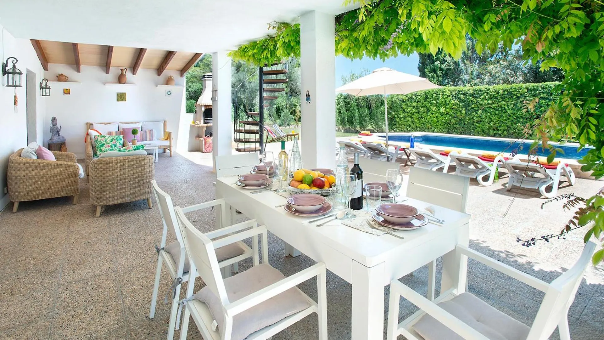 Owl Booking Villa Bocoris - 15 Min Walk To The Beach Port de Pollença
