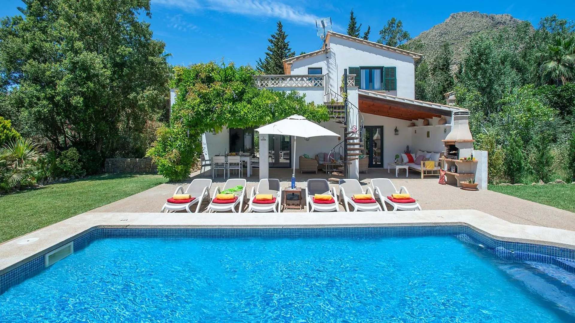 Owl Booking Villa Bocoris - 15 Min Walk To The Beach Port de Pollença